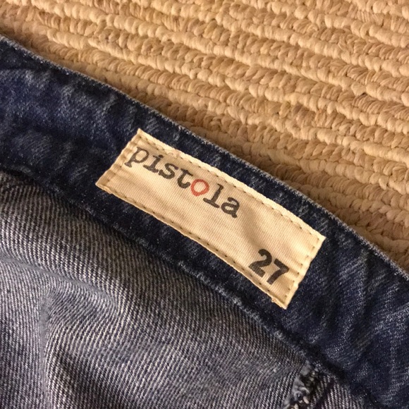 Pistola High waisted midi jean skirt - Picture 3 of 3